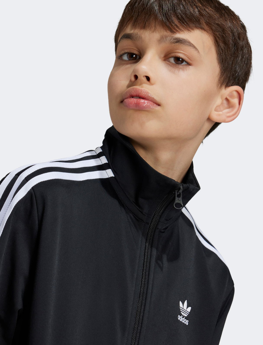 adidas Firebird Top Çocuk Siyah Eşofman Üstü