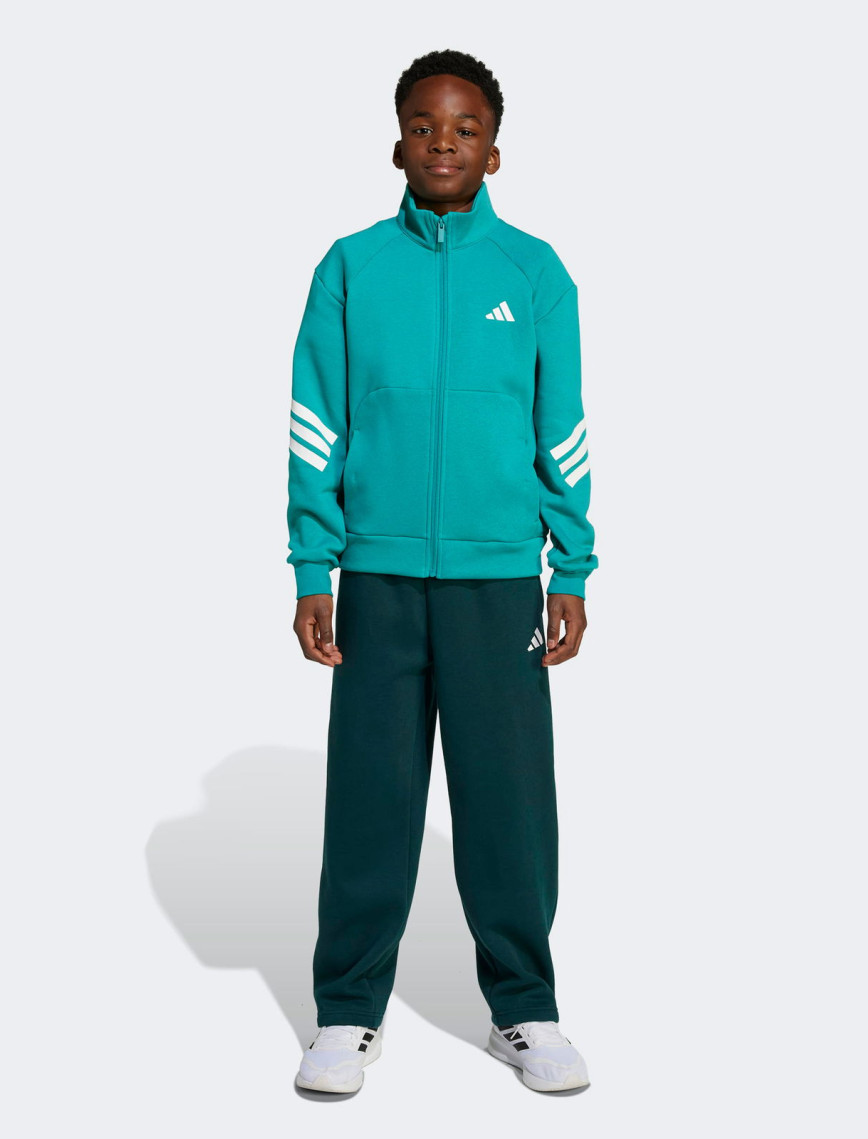 adidas Junior FI 3-Stripes Çocuk Yeşil Eşofman Takımı adidas Junior FI 3-Stripes Çocuk Yeşil Eşofman Takımı
