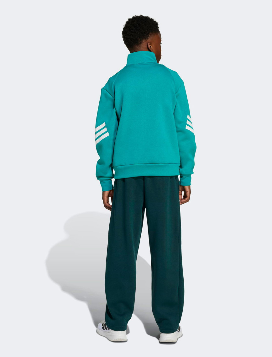 adidas Junior FI 3-Stripes Çocuk Yeşil Eşofman Takımı adidas Junior FI 3-Stripes Çocuk Yeşil Eşofman Takımı