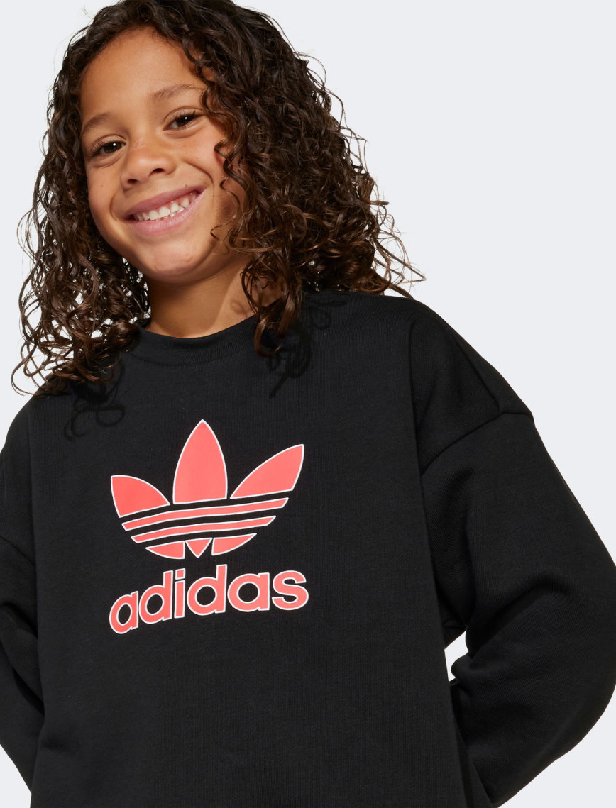 adidas Crew Set Çocuk Siyah Eşofman Takımı adidas Crew Set Çocuk Siyah Eşofman Takımı