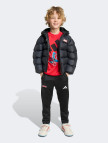 adidas Little Kids Marvel Spider-Man Çocuk Siyah Ceket adidas Little Kids Marvel Spider-Man Çocuk Siyah Ceket