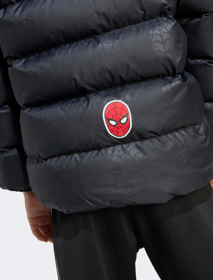 adidas Little Kids Marvel Spider-Man Çocuk Siyah Ceket adidas Little Kids Marvel Spider-Man Çocuk Siyah Ceket