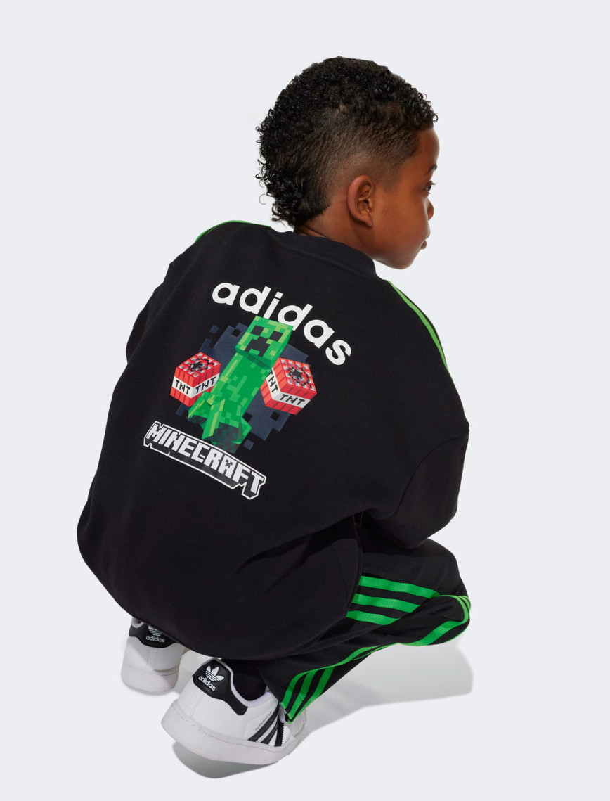 adidas Crew Set Çocuk Siyah Eşofman Takımı adidas Crew Set Çocuk Siyah Eşofman Takımı