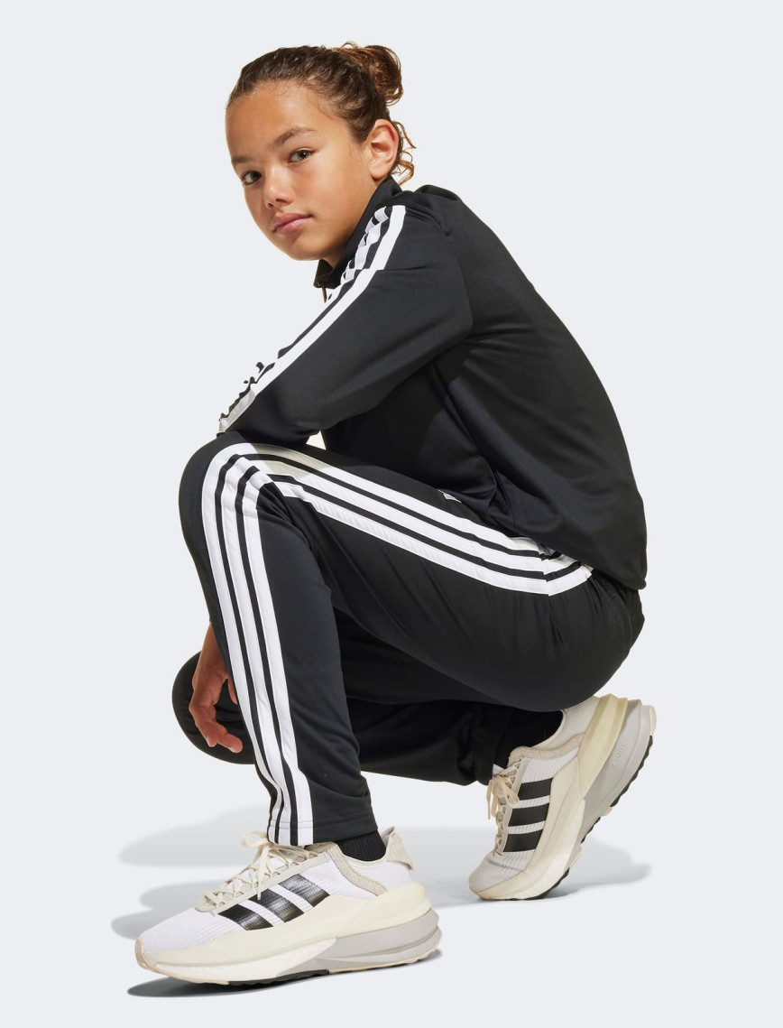 adidas Essentials Climacool Çocuk Siyah Eşofman Takımı adidas Essentials Climacool Çocuk Siyah Eşofman Takımı