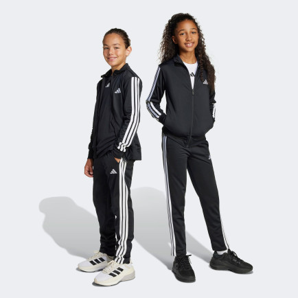 adidas Essentials Climacool Çocuk Siyah Eşofman Takımı adidas Essentials Climacool Çocuk Siyah Eşofman Takımı