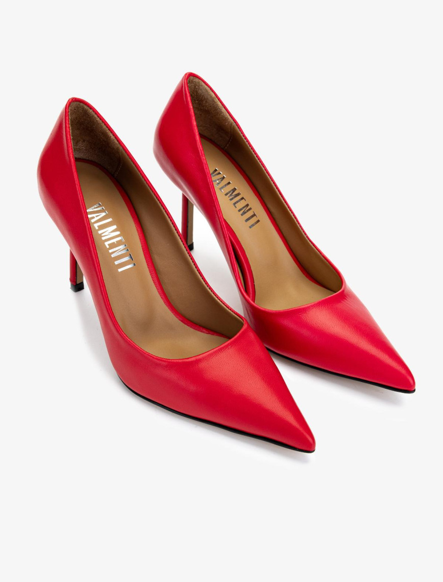 Valmenti Kadın . Kırmızı Topuklu Ayakkabı Valmenti Kadın . Kırmızı Topuklu Ayakkabı