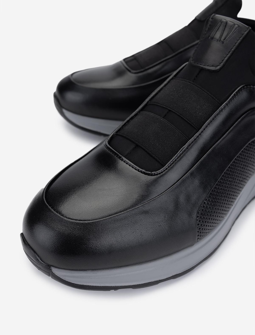 Valmenti Erkek Hakiki Deri Siyah Sneakers & Spor Ayakkabı Valmenti Erkek Hakiki Deri Siyah Sneakers & Spor Ayakkabı