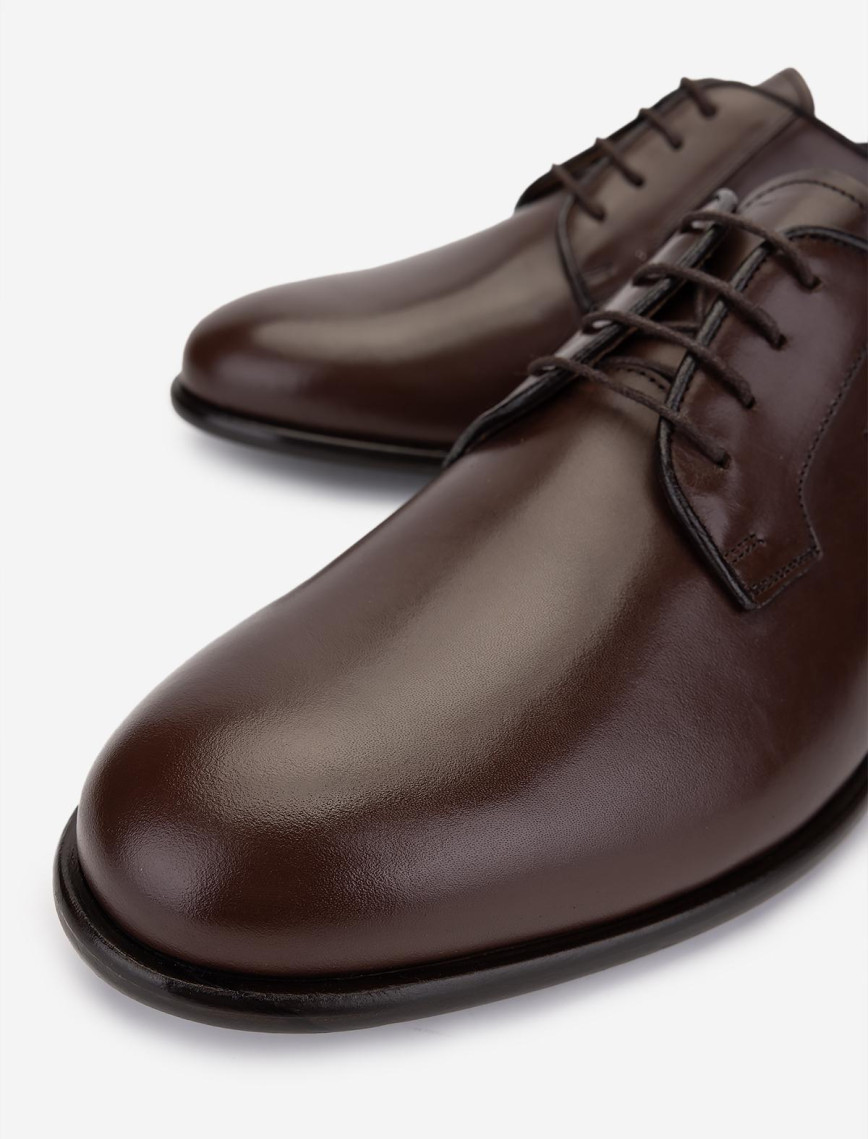 Valmenti Erkek Hakiki Deri Fındık Klasik Ayakkabı