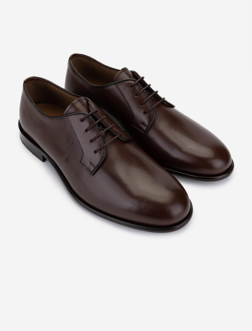 Valmenti Erkek Hakiki Deri Fındık Klasik Ayakkabı