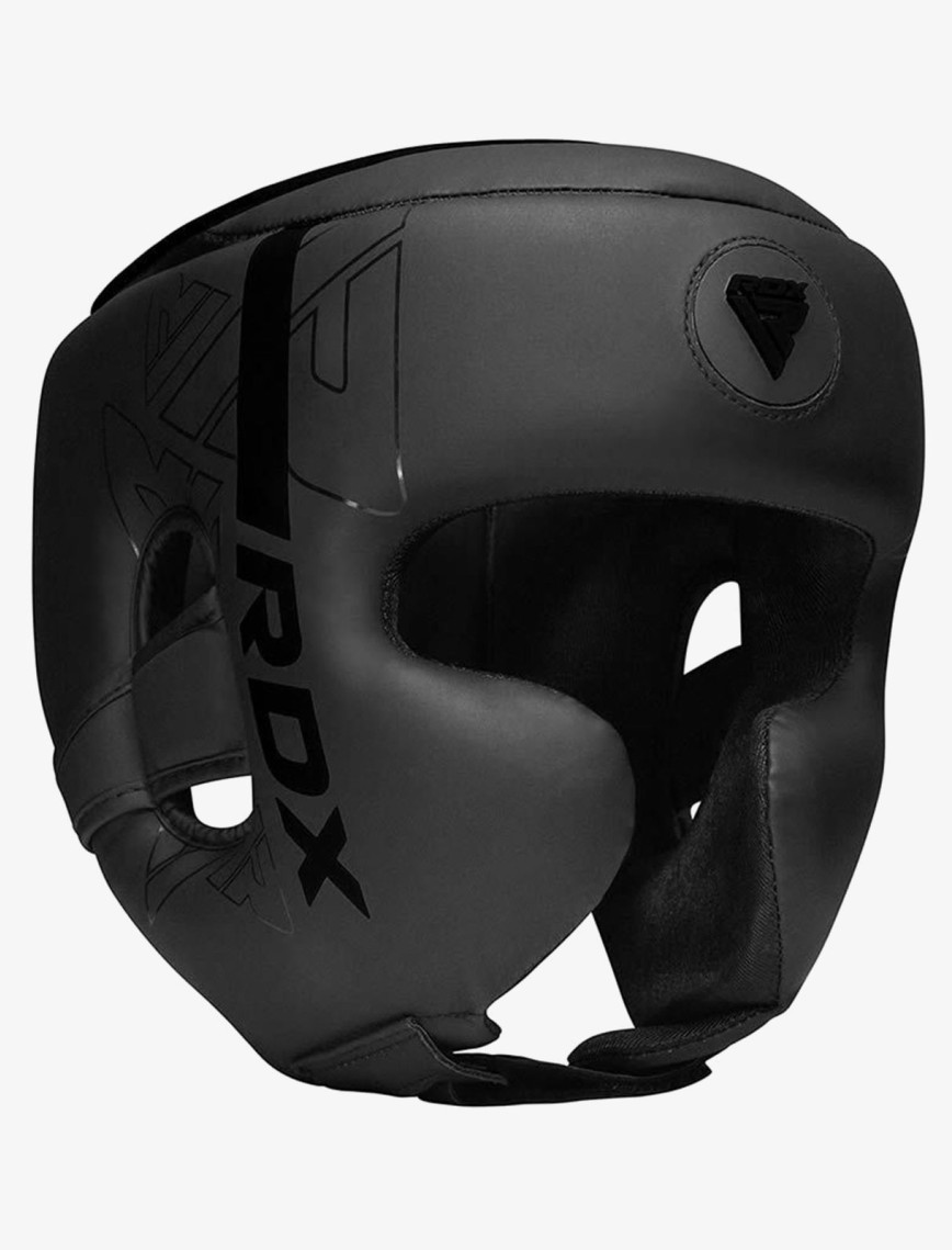 RDX F6 Unisex Siyah Boks Kaskı RDX F6 Unisex Siyah Boks Kaskı