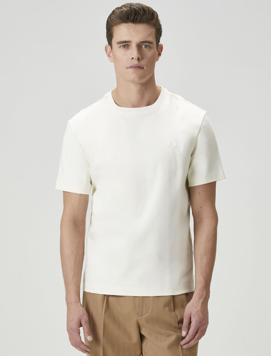 Beymen Club Erkek Relax Fit Lacivert Basic T-shirt Beymen Club Erkek Relax Fit Lacivert Basic T-shirt