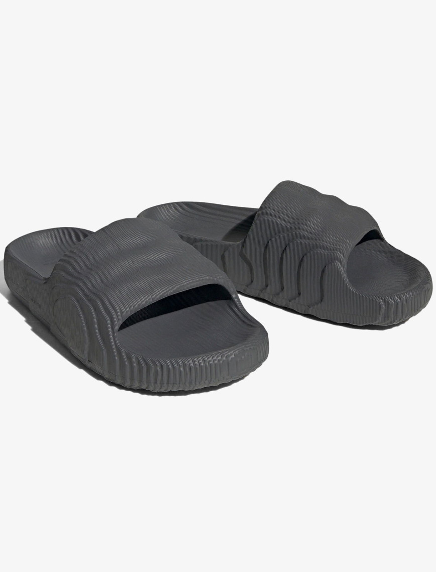 adidas Adilette 22 Gri Unisex Gri Terlik adidas Adilette 22 Gri Unisex Gri Terlik