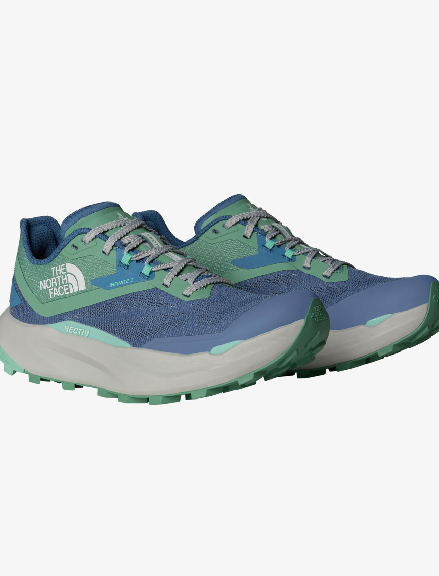 The North Face Vectiv infinite 3 Kadın Mavi Koşu Ayakkabısı The North Face Vectiv infinite 3 Kadın Mavi Koşu Ayakkabısı