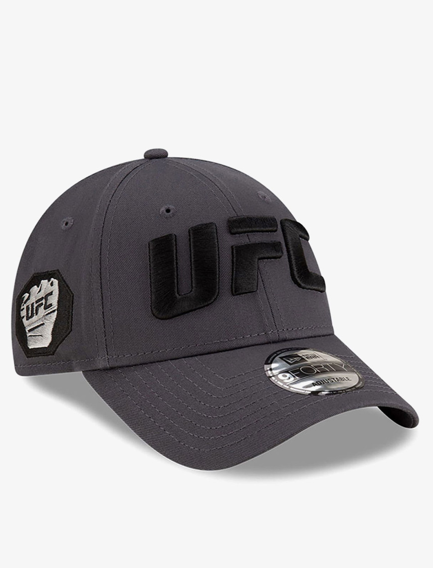 New Era 9Forty UFC Core Tonal Unisex Gri Şapka New Era 9Forty UFC Core Tonal Unisex Gri Şapka