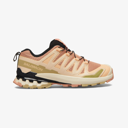 Salomon Xa Pro 3D V9 Kadın Krem Koşu Ayakkabısı Salomon Xa Pro 3D V9 Kadın Krem Koşu Ayakkabısı