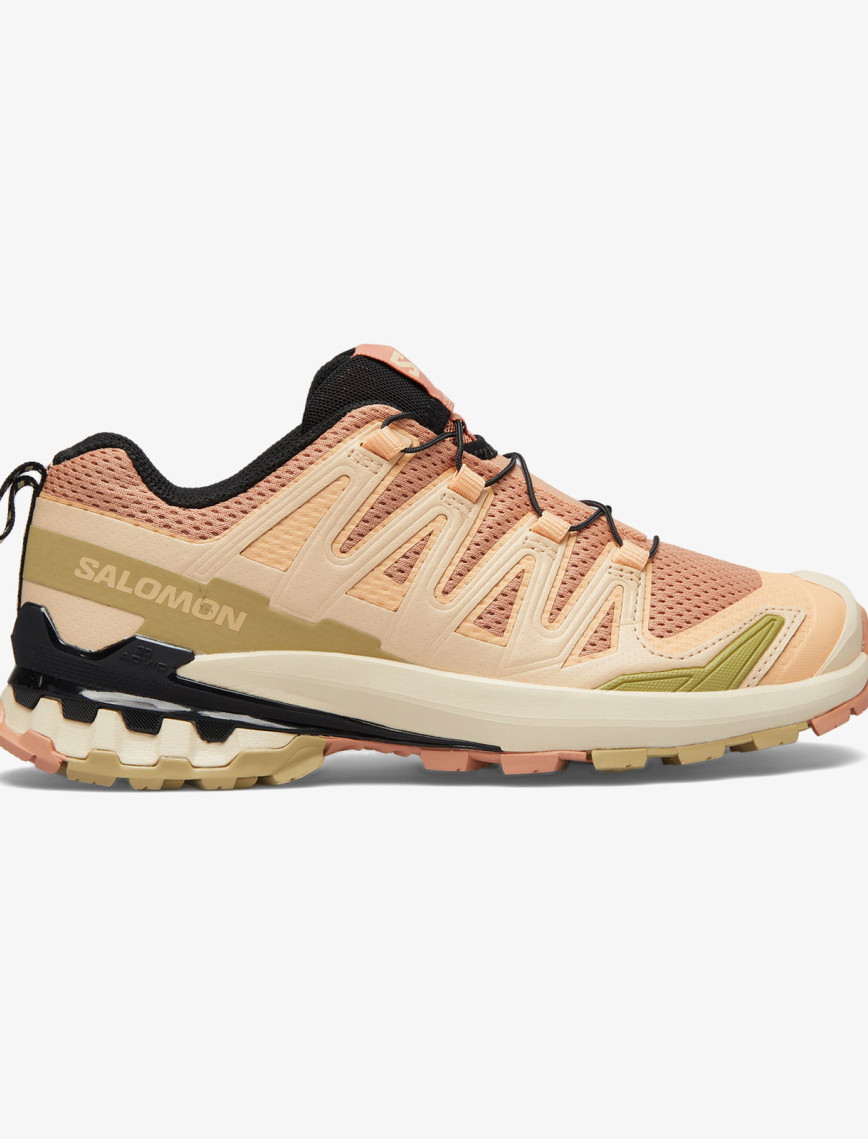 Salomon Xa Pro 3D V9 Kadın Krem Koşu Ayakkabısı Salomon Xa Pro 3D V9 Kadın Krem Koşu Ayakkabısı