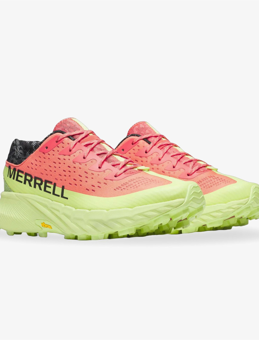 Merrell Agility Peak 5 Erkek Turuncu Koşu Ayakkabısı Merrell Agility Peak 5 Erkek Turuncu Koşu Ayakkabısı