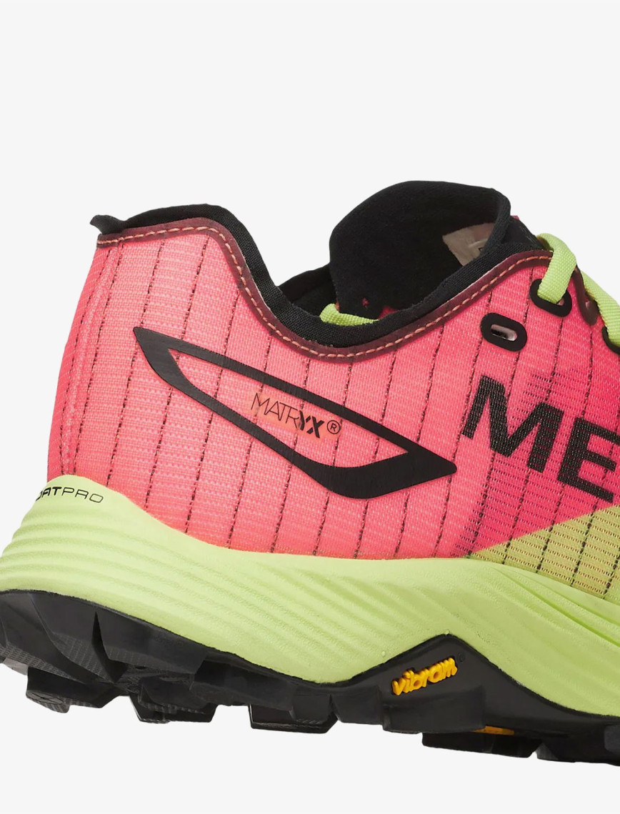 Merrell Mtl Long Sky 2 Matryx Kadın Sarı Koşu Ayakkabısı