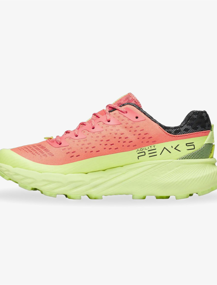 Merrell Agility Peak 5 Erkek Turuncu Koşu Ayakkabısı Merrell Agility Peak 5 Erkek Turuncu Koşu Ayakkabısı