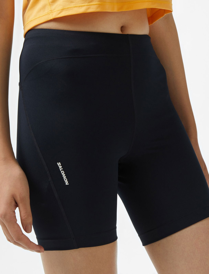 Salomon Shkout C Sht Tights 6 Kadın Siyah Koşu Taytı Salomon Shkout C Sht Tights 6 Kadın Siyah Koşu Taytı