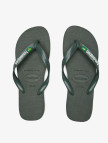 Havaianas Brasil Logo Erkek Yeşil Terlik Havaianas Brasil Logo Erkek Yeşil Terlik