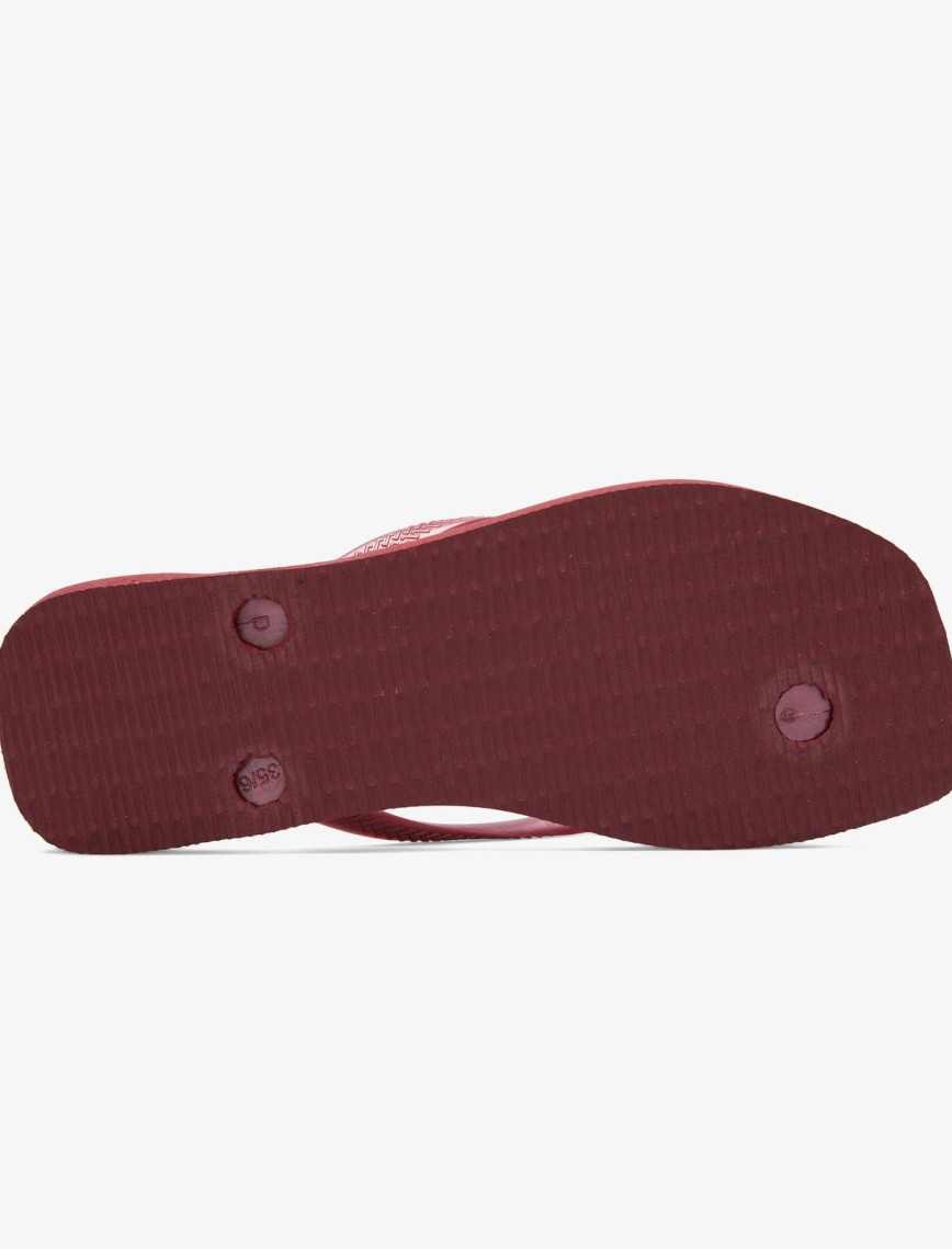 Havaianas Square Logo Metallic Kadın Kahverengi Terlik Havaianas Square Logo Metallic Kadın Kahverengi Terlik