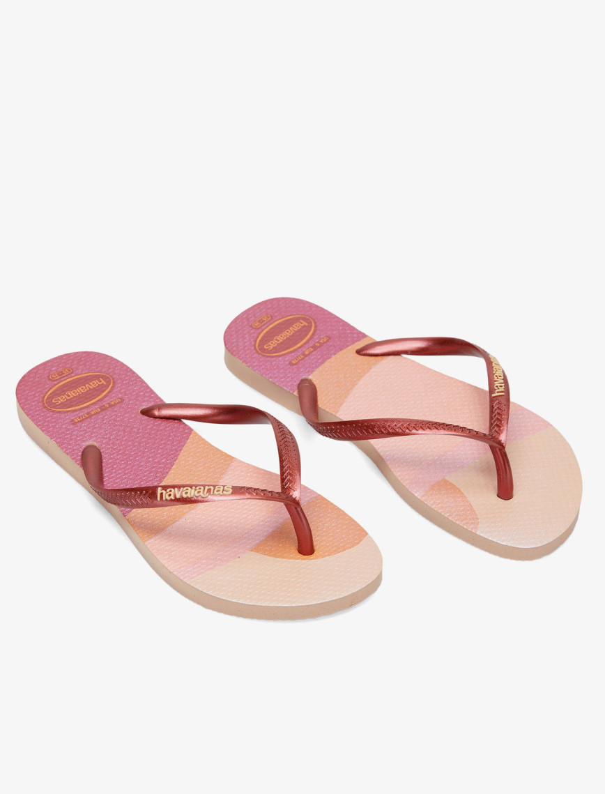 Havaianas Slim Unisex Pembe Terlik Havaianas Slim Unisex Pembe Terlik