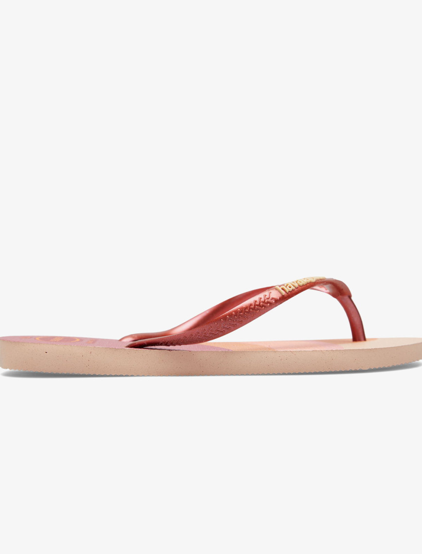 Havaianas Slim Unisex Pembe Terlik Havaianas Slim Unisex Pembe Terlik