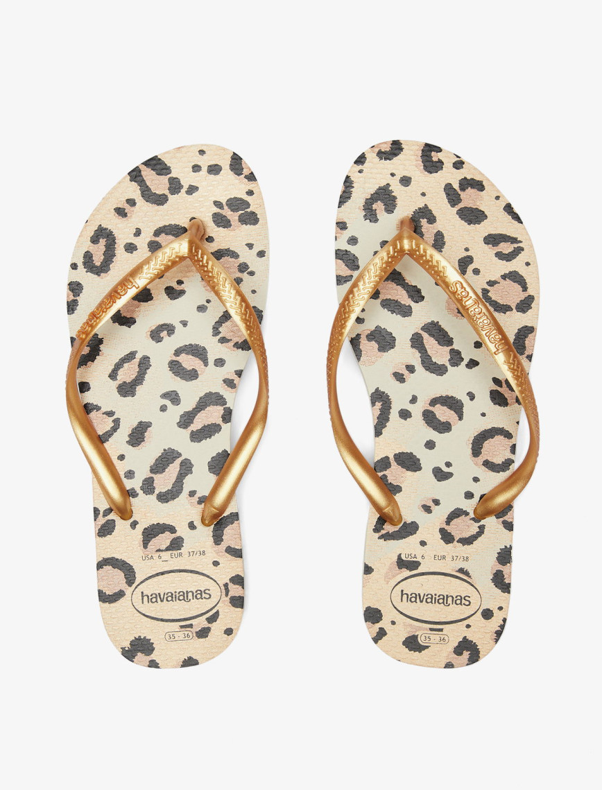 Havaianas Slim Unisex Kahverengi Terlik Havaianas Slim Unisex Kahverengi Terlik
