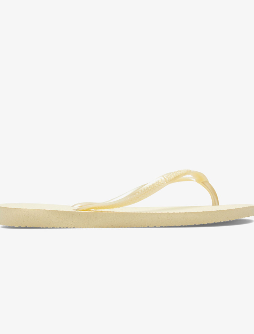 Havaianas Slim Kadın Krem Terlik Havaianas Slim Kadın Krem Terlik