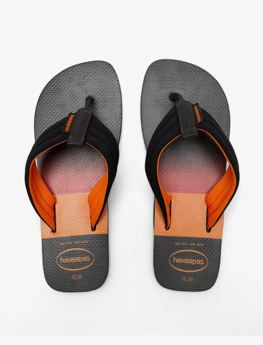 Havaianas Urban Print Unisex Siyah Terlik Havaianas Urban Print Unisex Siyah Terlik