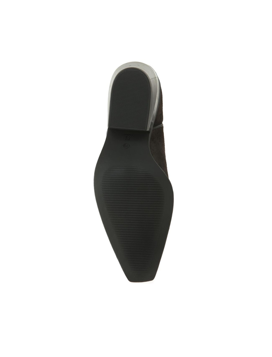 Divarese Kadın Kahverengi Kovboy Western Süet Çizme Divarese Kadın Kahverengi Kovboy Western Süet Çizme