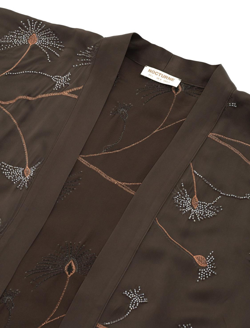 Boncuk İşlemeli Kimono Boncuk İşlemeli Kimono