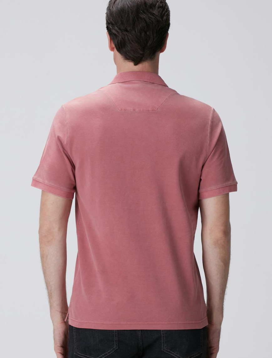 Network Erkek Bordo Polo T-shirt Network Erkek Bordo Polo T-shirt