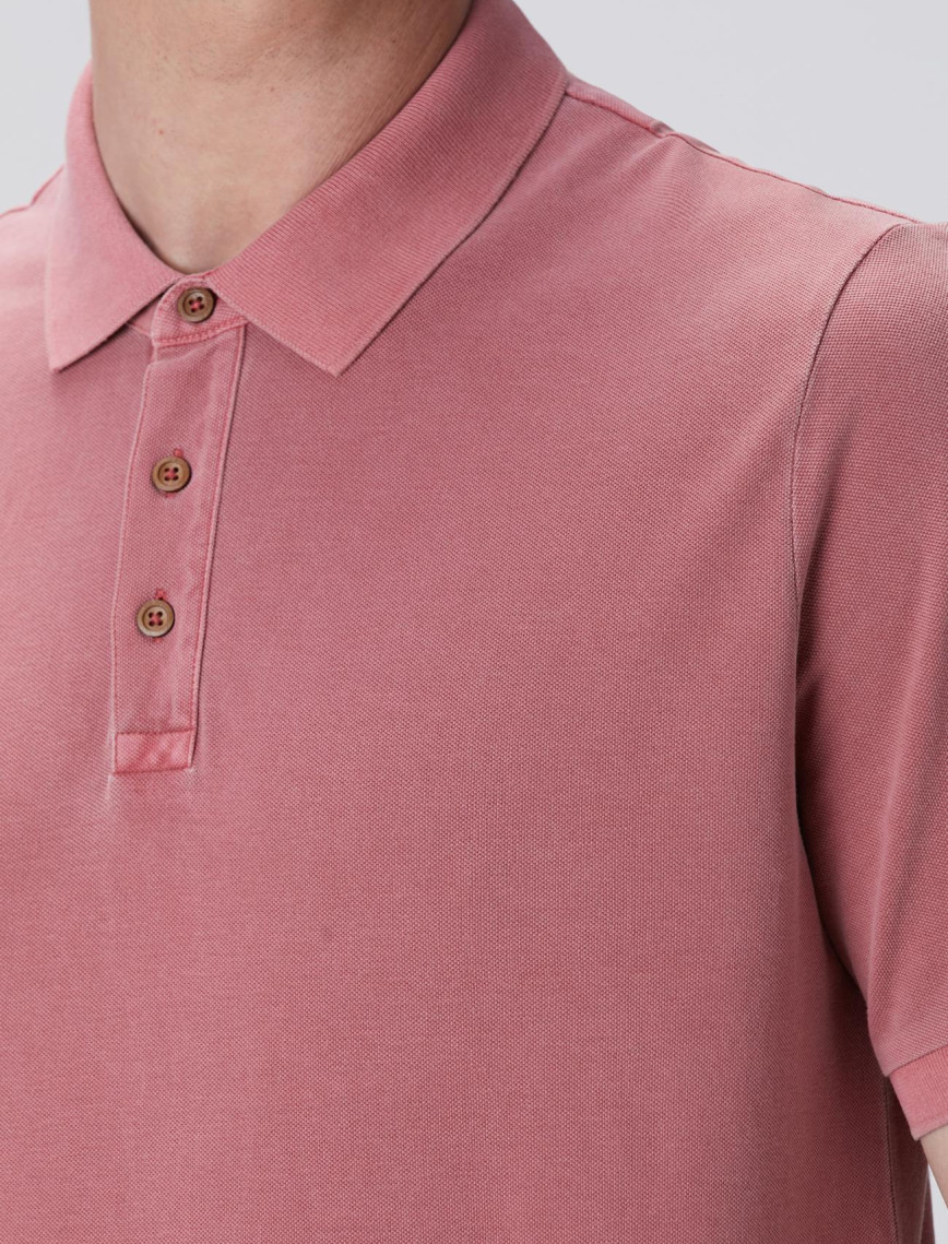 Network Erkek Bordo Polo T-shirt Network Erkek Bordo Polo T-shirt