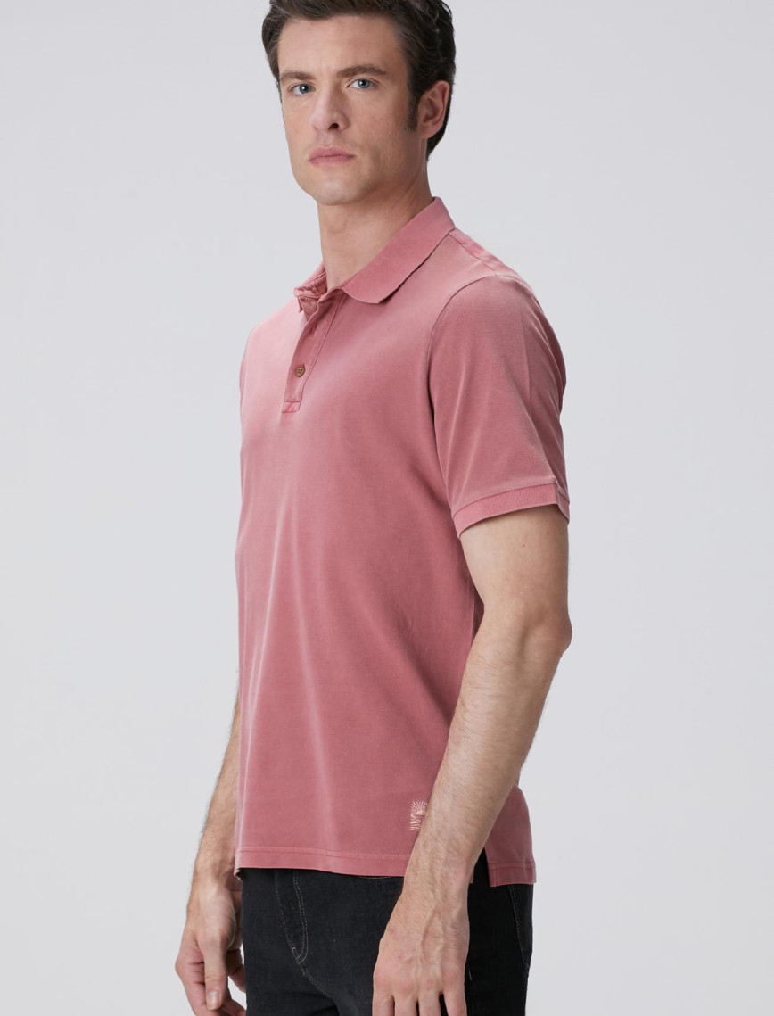 Network Erkek Bordo Polo T-shirt Network Erkek Bordo Polo T-shirt