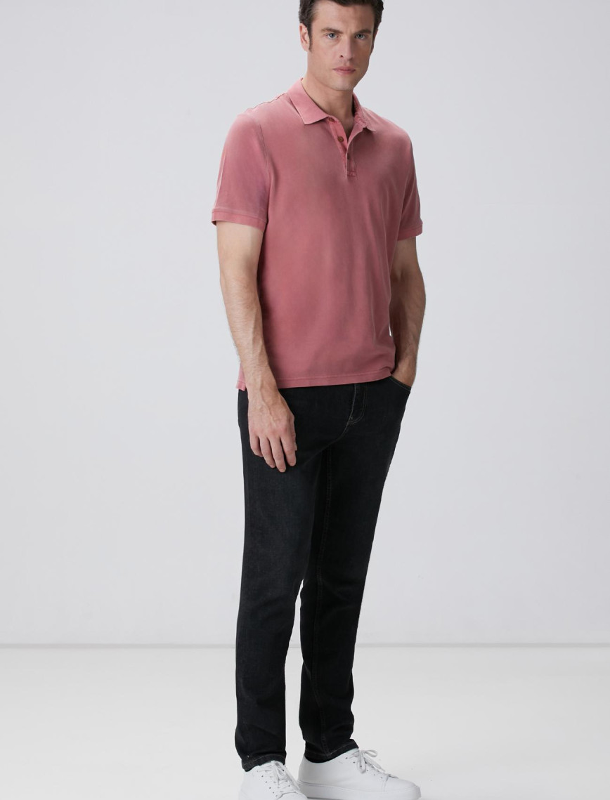 Network Erkek Bordo Polo T-shirt Network Erkek Bordo Polo T-shirt