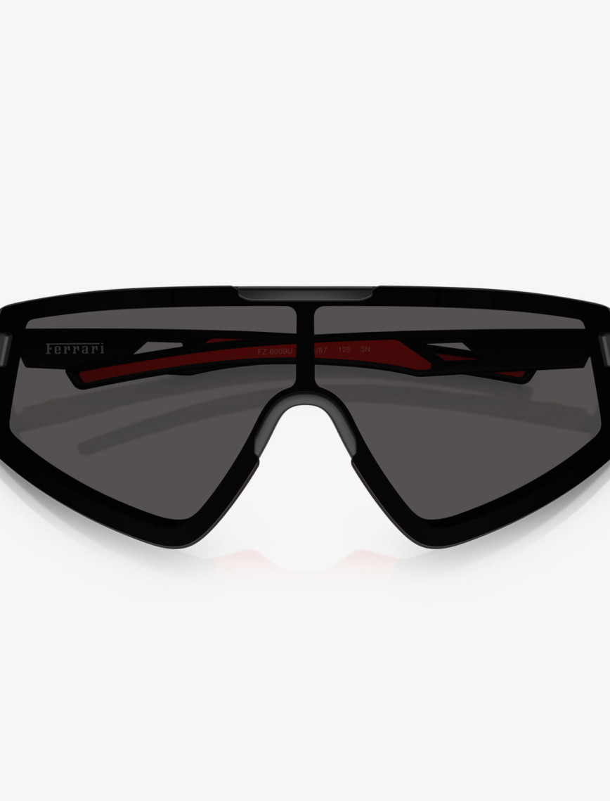 Scuderia Ferrari Injected Erkek Siyah Güneş Gözlüğü Scuderia Ferrari Injected Erkek Siyah Güneş Gözlüğü