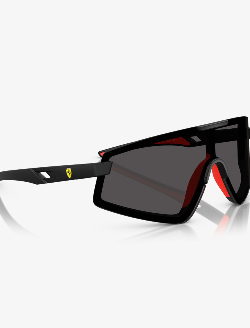 Scuderia Ferrari Injected Erkek Siyah Güneş Gözlüğü Scuderia Ferrari Injected Erkek Siyah Güneş Gözlüğü