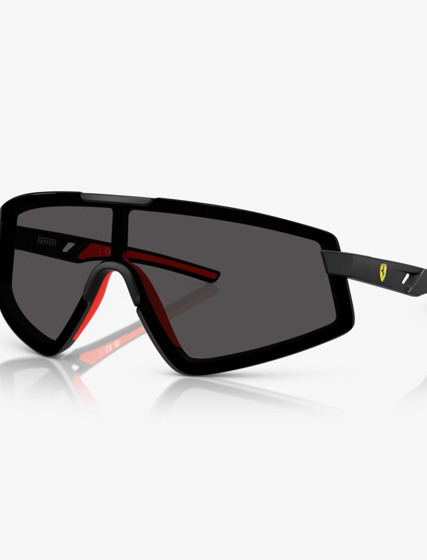 Scuderia Ferrari Injected Erkek Siyah Güneş Gözlüğü Scuderia Ferrari Injected Erkek Siyah Güneş Gözlüğü