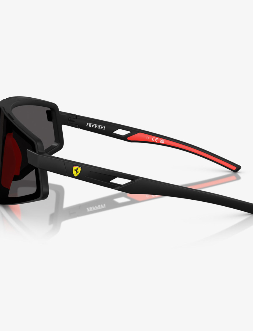 Scuderia Ferrari Injected Erkek Siyah Güneş Gözlüğü Scuderia Ferrari Injected Erkek Siyah Güneş Gözlüğü
