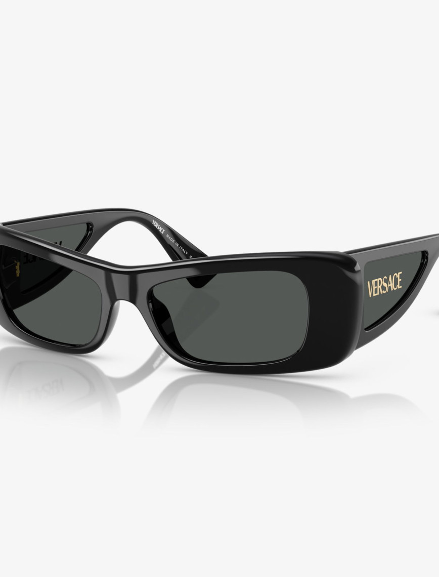 Versace Injected Kadın Siyah Güneş Gözlüğü