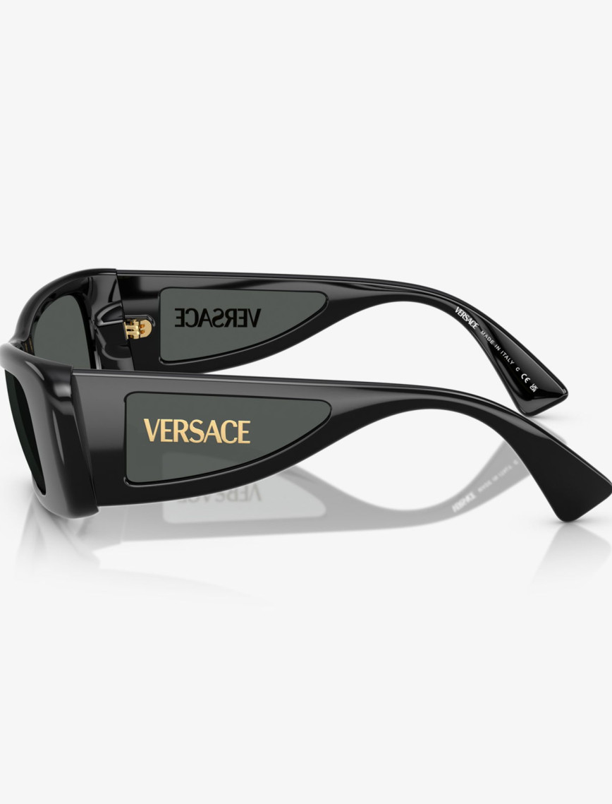 Versace Injected Kadın Siyah Güneş Gözlüğü