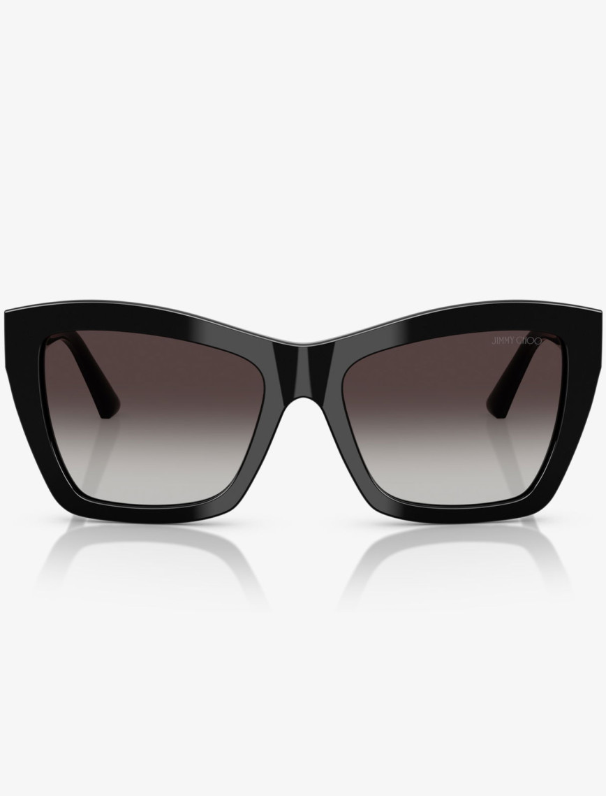 Jimmy Choo Acetate Kadın Siyah Güneş Gözlüğü Jimmy Choo Acetate Kadın Siyah Güneş Gözlüğü