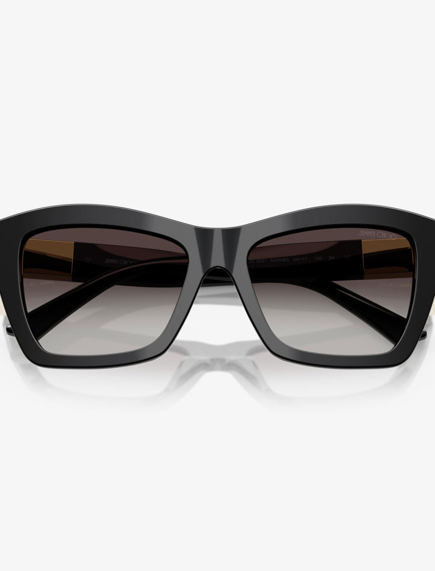 Jimmy Choo Acetate Kadın Siyah Güneş Gözlüğü Jimmy Choo Acetate Kadın Siyah Güneş Gözlüğü