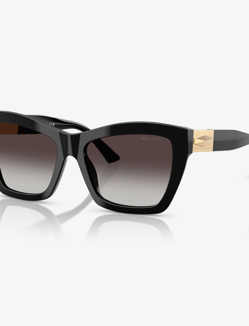 Jimmy Choo Acetate Kadın Siyah Güneş Gözlüğü Jimmy Choo Acetate Kadın Siyah Güneş Gözlüğü