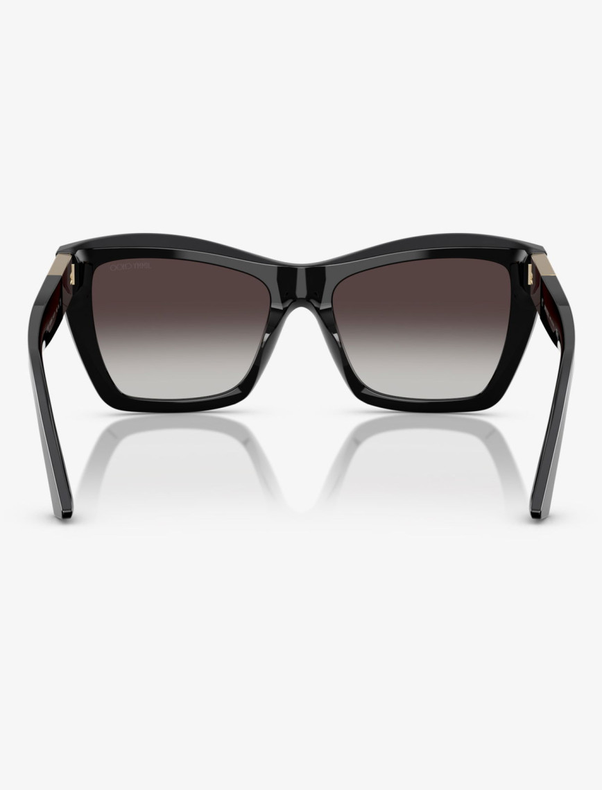 Jimmy Choo Acetate Kadın Siyah Güneş Gözlüğü Jimmy Choo Acetate Kadın Siyah Güneş Gözlüğü