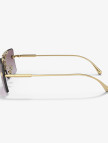 Versace Metal Kadın Altın Güneş Gözlüğü