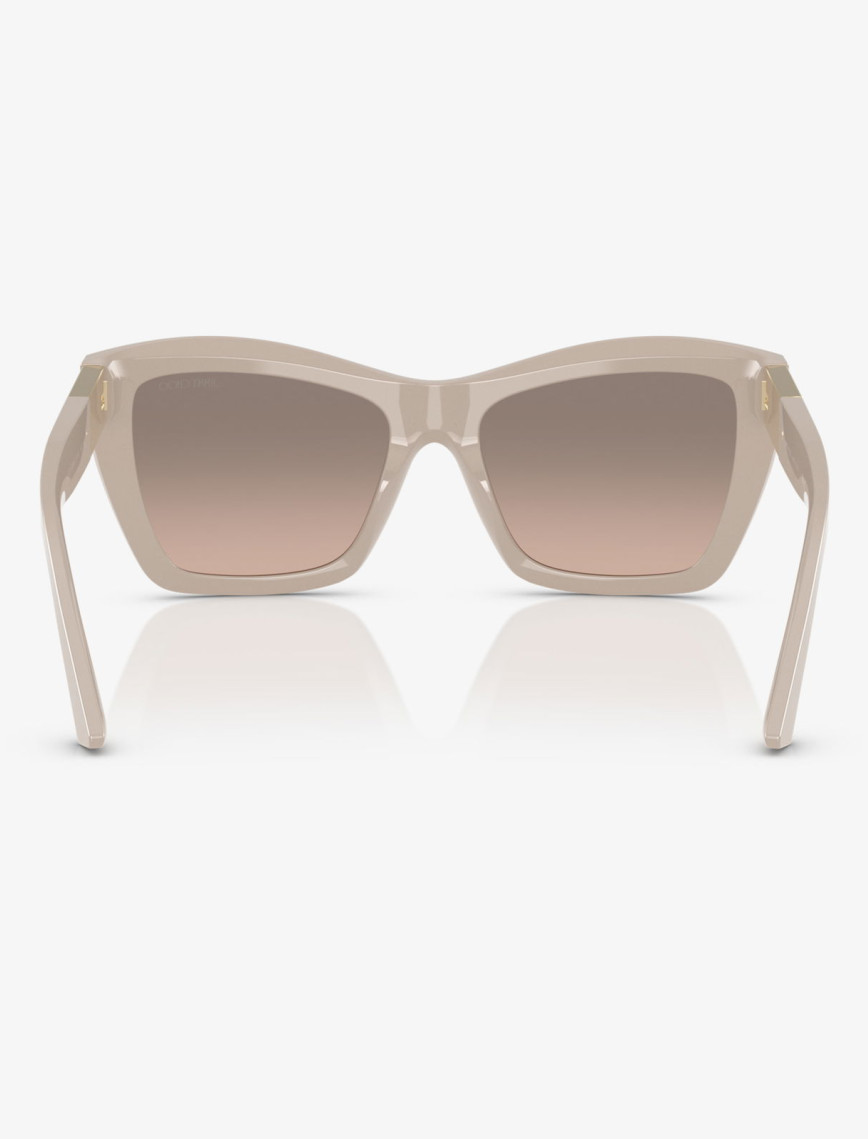 Jimmy Choo Acetate Kadın Beyaz Güneş Gözlüğü Jimmy Choo Acetate Kadın Beyaz Güneş Gözlüğü