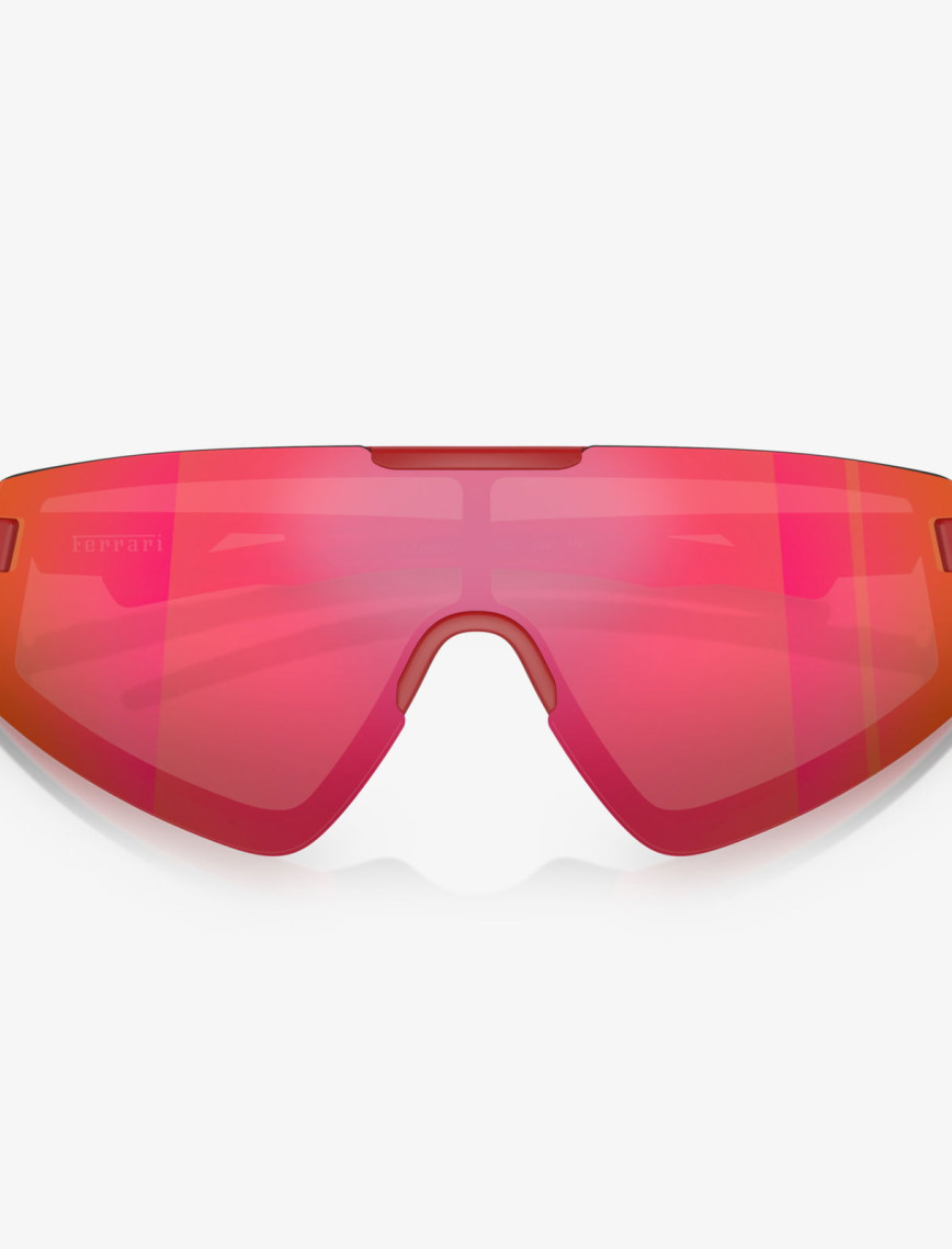 Scuderia Ferrari Injected Erkek Kırmızı Güneş Gözlüğü Scuderia Ferrari Injected Erkek Kırmızı Güneş Gözlüğü
